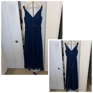 Navy blue dress!